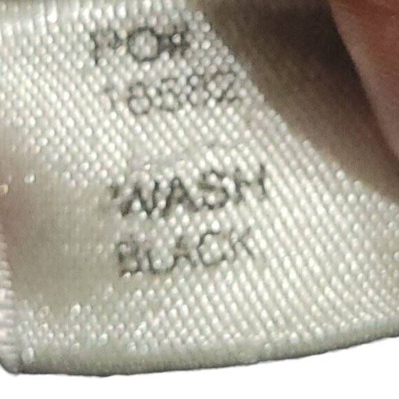 Reformation Jeans 26×28 Black Wash Straight Leg - Picture 5 of 16